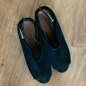 Used Lucky brand shoes